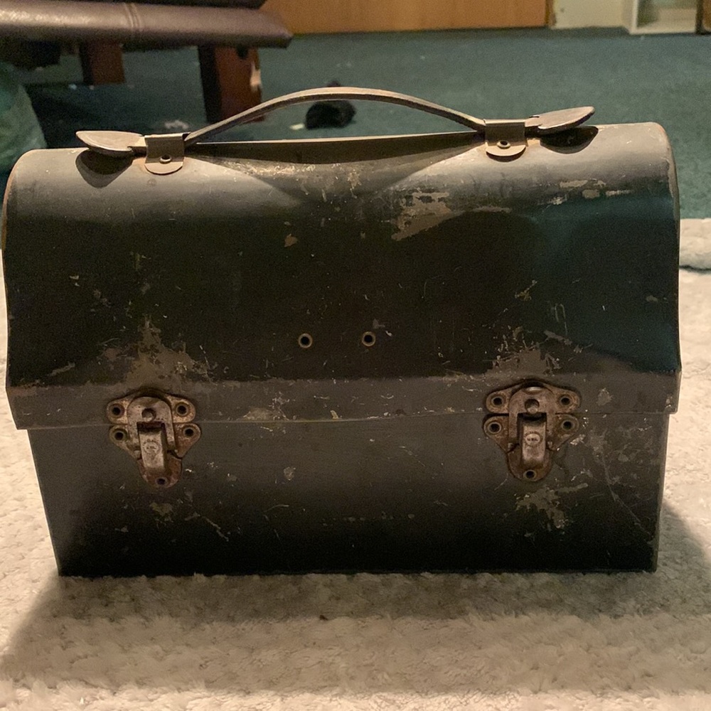 Rare excellent condition Handy Andy 1940’s/50’s lunch box
